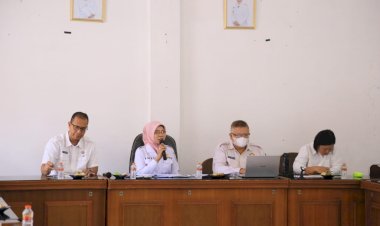 Pemkab Labuhanbatu Komitmen Tingkatkan Peringkat Penganugerahan Parahita Eka Praya