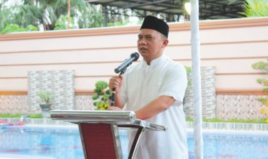 Bupati : Marilah Kita Jadikan Tahun Baru Hijriah Sebagai Cerminan Untuk Refleksi Diri, dan Meminta Ampunan Kepada Allah SWT