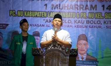 Peringati Tahun Baru Islam, Bupati Labuhanbatu Ajak Masyarakat Perbaiki Akhlaq