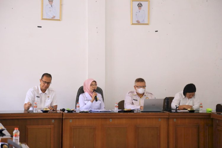 Pemkab Labuhanbatu Komitmen Tingkatkan Peringkat Penganugerahan Parahita Eka Praya