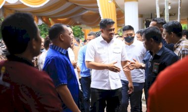 Bupati Menerima Kunjungan Waketum BPP HIPMI