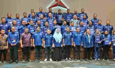 Basri Harahap Kembali Terpilih Sebagai Ketua Demokrat Paluta