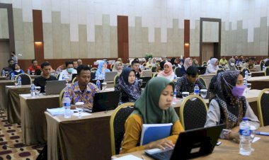 Peserta Workshop Memasuki Finalisasi Penginputan Renstra OPD dan Aklap