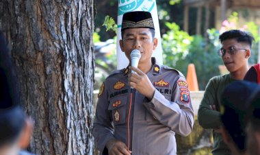 Asisten l Lepas 120 Peserta Untuk Mengikuti Kemah Dakwah