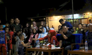 Ikut Memeriahkan HUT Kemerdekaan RI Ke 77 Lingkungan Padang Matinggi Gelar Berbagai Kegiatan dan Perlombaan, Bupati Ucapkan Selamat Kepada Para Pemenang