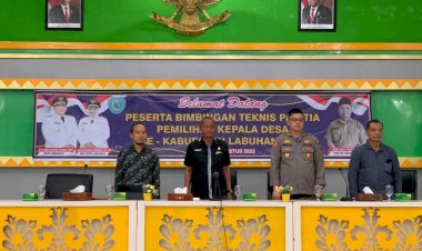 Sekdakab Labuhanbatu Sampaikan Nota Pengantar Pembahasan Ranperda Tentang Penanggulangan Bencana