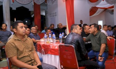 Bupati Labuhanbatu Hadiri Nobar Film Naga Bonar, Dandim : Mari Kita Mengenang, Menyaksikan Perjuangan Para Pendahulu Kita.