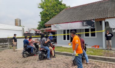 Polres Labuhanbatu Gelar Pra Rekontruksi Kasus Penganiayaan Terhadap Wartawan