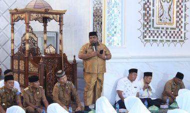 Bupati Hadiri Yasin Akbar Wilayah II Kecamatan Rantau Selatan
