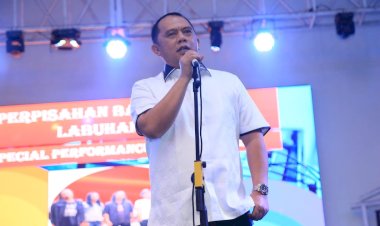 Hangat Perpisahan Kajari