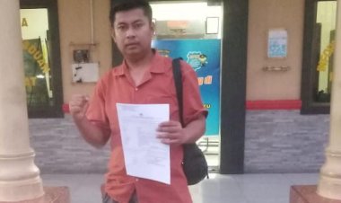 Posbakumadin Labusel Laporkan Oknum Mantan Kasi Pidum Kejaksaan Labusel