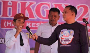 Pemkab Labuhanbatu Ajak Senyum Sehat Dihari HKGN 2022