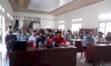 Gerah Jalan Rusak,Masyarakat Panai Hulu Gelar Musyawarah Untuk Aksi