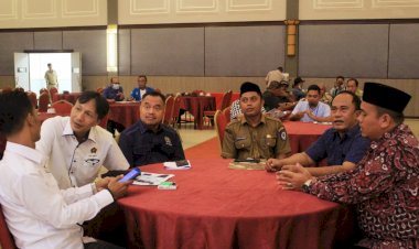 Wakili Bupati Kadis Kominfo Buka Lokakarya Jurnalistik PWI 