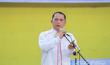 Bupati Labuhanbatu Buka Kejurda Futsal Sumatera Utara 2022
