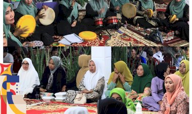 Camat Rantau Utara Hadiri Peringatan Maulid Nabi Muhammad SAW 1444 H