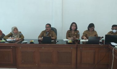 Pemkab Gelar Rapat Koordinasi Percepatan Penurunan Stunting Tahun 2022