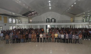 Pemkab Paluta Selenggarakan Kegiatan Pengarahan Forkopimda