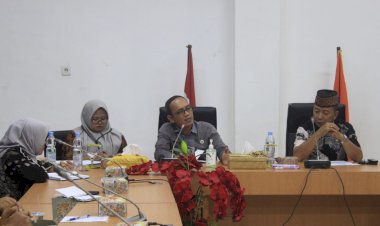 Asisten II Pimpin Rapat P3DN