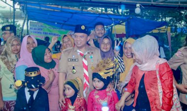 Bupati Labuhanbatu Buka Perkemahan COMPAS 5