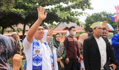 Bupati Lepas 51 Jemaah Umroh 