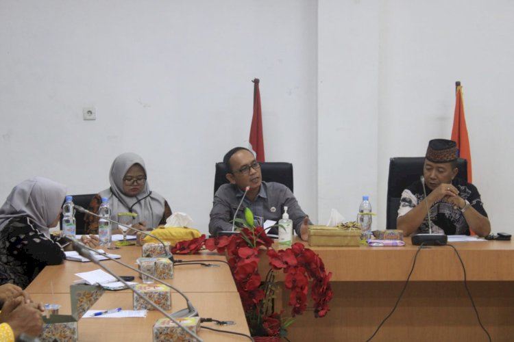 Asisten II Pimpin Rapat P3DN