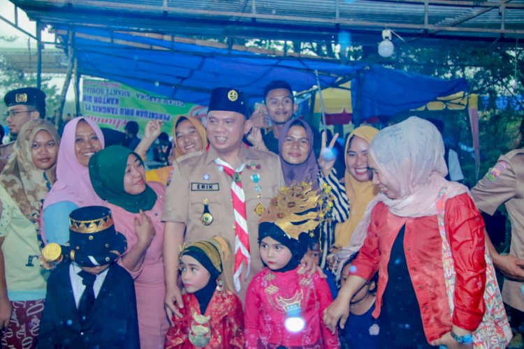 Bupati Labuhanbatu Buka Perkemahan COMPAS 5