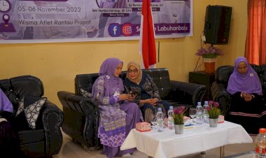 Wakil Bupati: Hadiri dan Buka kegiatan BQS Salimah Labuhanbatu.