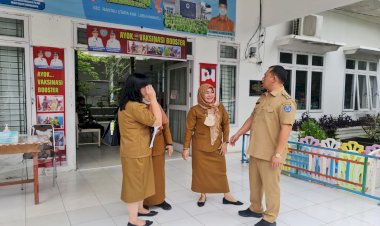 Bupati Labuhanbatu Melakukan Sidak ke Puskemas Kota