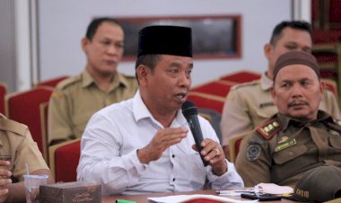 Pemkab Gelar Rapat Persiapan Peringatan Hari Pahlawan ke 77 Tahun 2022