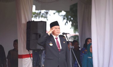 Forkopimda Labuhanbatu Peringati Hari Pahlawan ke-77 Tahun 2022