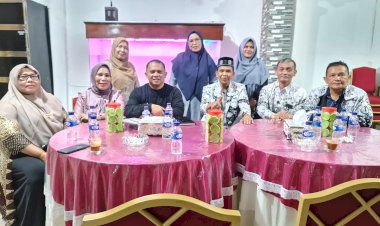 Audiensi, Bupati Labuhanbatu Bahas Persiapan HUT PGRI