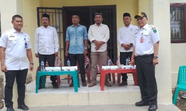 Unggul di Pilkades Aswar Yamin Harahap Bakal Pimpin Desa Padang Galugur