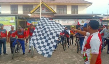 Camat Medan Deli Setiap Pekan Rutin Laksanakan Grabd