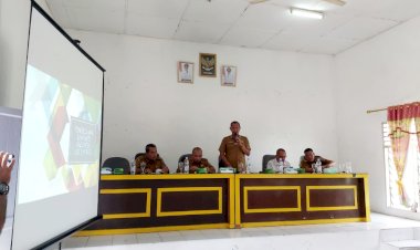 Asisten I Buka Rapat Penanggulangan Sampah