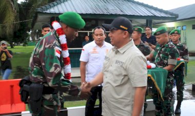 Bupati Hadiri Penutupan Kejuaraan Bola Voli Pelajar Putra dan Putri Antar SLTA se Kabupaten Labuhanbatu