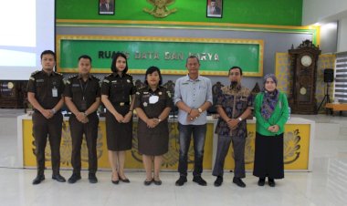 Asisten I Hadiri Sosialisasi Tentang Pembuatan  SPJ Bantuan Dana Hibah Tahun 2022