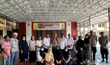 Kapolresta Deli Serdang Terima Kunjungan Silaturahmi Warga Kecamatan Biru-Biru