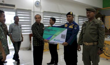 Pemkab Dukung Perlindungan Jamsostek Tenaga Non-ASN