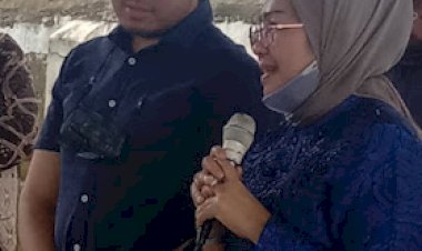 Hj. Melizar Latif,SE,MM Anggota DPRD dari Fraksi Demokrat Melakukan Kegiatan ke 3, Dikelurahan Glugur Darat 1 Kec. Medan Timur