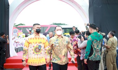 Bupati Labuhanbatu Hadiri Hari Antikorupsi Sedunia