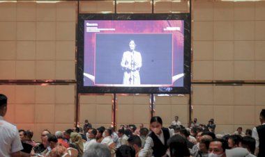 Bupati Labuhanbatu Hadiri Pertemuan Tahunan Bank Indonesia Tahun 2022