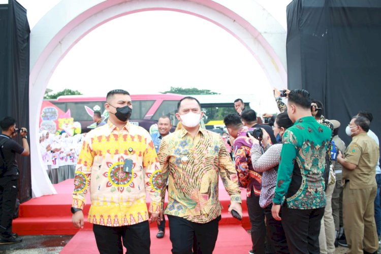 Bupati Labuhanbatu Hadiri Hari Antikorupsi Sedunia