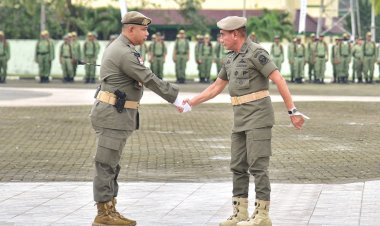 Pimpin Apel Seribuan Personel Gabungan, Edy Rahmayadi Ingatkan Peran Satpol PP Sebagai Penguat Tata Kelola Pemerintahan