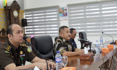 Buka Sosialisasi Pengadaan Barang dan Jasa, Sekda : Kita di tuntut untuk Berubah