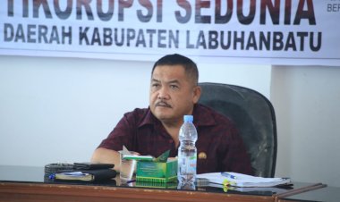 Sekda Ikuti Peringatan HAKORDIA Tahun 2022 Secara Virtual Bersama KPK