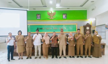 Pemkab Labuhanbatu Revisi Perda Rencana Tata Ruang Wilayah (RTRW) 