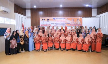 DWP Labuhanbatu Adakan Sosialisasi Pengembangan Koperasi Dalam Menyambut HUT ke- 23