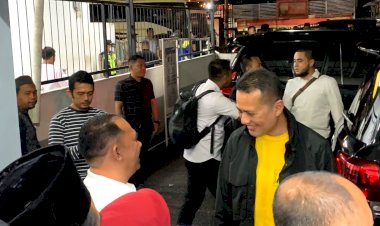 Bupati dan Wabup sambut Wagub Sumut