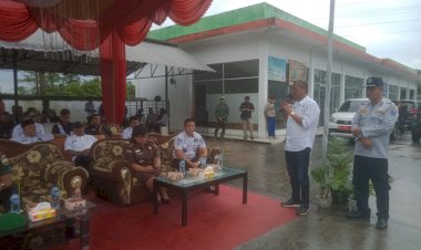 Pemkab Serahkan Bantuan Langsung BBM Bersubsidi Kepada Penarik Becak Motor dan Angkutan Kota/Desa